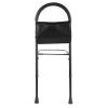 Bed Assist Bar with Storage Pocket, Height Adjustable Bed Rail for Elderly Seniors, Handicap, Kids, Adjustable Bedrail Cane fits King, Queen, Full, Tw