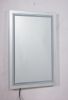 Anti-fog dimmable touch button LED bathroom mirror