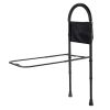 Bed Assist Bar with Storage Pocket, Height Adjustable Bed Rail for Elderly Seniors, Handicap, Kids, Adjustable Bedrail Cane fits King, Queen, Full, Tw
