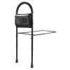 Bed Assist Bar with Storage Pocket, Height Adjustable Bed Rail for Elderly Seniors, Handicap, Kids, Adjustable Bedrail Cane fits King, Queen, Full, Tw