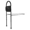 Bed Assist Bar with Storage Pocket, Height Adjustable Bed Rail for Elderly Seniors, Handicap, Kids, Adjustable Bedrail Cane fits King, Queen, Full, Tw