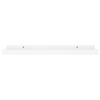 Picture Frame Ledge Shelves 2 pcs White 15.7"x3.5"x1.2" MDF