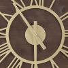 Mason 23.6" Wood Wall Clock