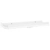 Picture Frame Ledge Shelves 2 pcs White 15.7"x3.5"x1.2" MDF