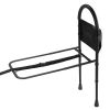 Bed Assist Bar with Storage Pocket, Height Adjustable Bed Rail for Elderly Seniors, Handicap, Kids, Adjustable Bedrail Cane fits King, Queen, Full, Tw