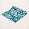 Mosic Blue - Vinyl Self-Adhesive Wallpaper Prepasted Wall stickers Wall Decor (Roll)