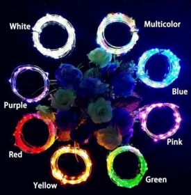 Wine Bottle Lights String 2M 20leds Christmas Decorations Copper Wire String Led Garland Lights Decor Wedding Festival Party (Option: Green-2m-20 lights)
